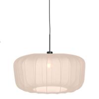 Steinhauer HanglampVela Lino met crème kap Ø60cm - 4485ZW