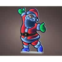 Infinity lights Kerstman H60cm