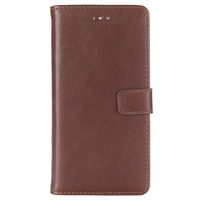 Huawei P9 Retro Wallet Case (Geopende verpakking - Uitstekend) - Koffie