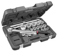 Facom doppenset 6k 3/4" 15-delig