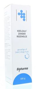 Koelzalf zonder rozenolie