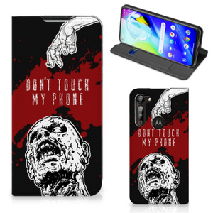 Motorola Moto G8 Power Design Case Zombie Blood