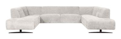 LABEL51 U-Bank 'Rodano' Elite stof, kleur Naturel