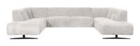 LABEL51 U-Bank 'Rodano' Elite stof, kleur Naturel