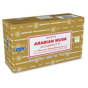 Satya Wierook Arabian Musk (12 pakjes)