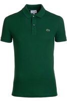 Lacoste Slim Fit Polo shirt Korte mouw groen - thumbnail