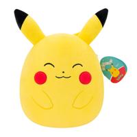 Pokémon Squishmallows Pikachu knuffel - 25 cm