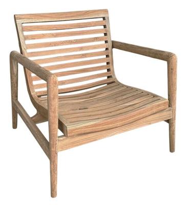 MUST Living fauteuil 'Ray' Teakhout