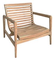 MUST Living fauteuil 'Ray' Teakhout