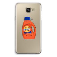 Ultra Sensitive: Samsung Galaxy A5 (2016) Transparant Hoesje