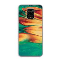 Green Inferno: Xiaomi Redmi Note 9 Pro Transparant Hoesje