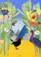 Komar Into Adventure Fotobehang Twittering - IAX4-0001