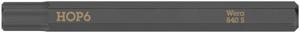 Wera 840 S Hex-Plus binnenzeskantbits voor slagschroevendraaier, 6 x 70 mm - 05018153001