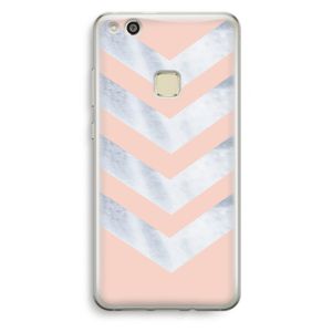 Marmeren pijlen: Huawei Ascend P10 Lite Transparant Hoesje