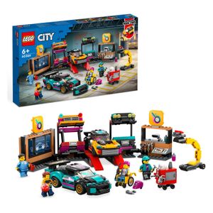 Lego LEGO City 60389 Garage voor Aanpasbare Auto&apos;s