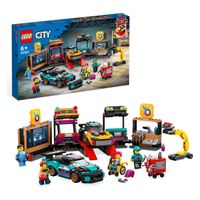 Lego LEGO City 60389 Garage voor Aanpasbare Auto's