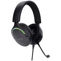 Trust GXT490 FAYZO 7.1 Over Ear headset Gamen Kabel Stereo Zwart