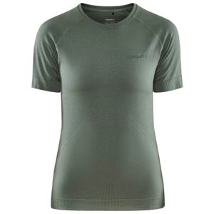 Craft CORE dry active comfort ondershirt korte mouw moss dames M