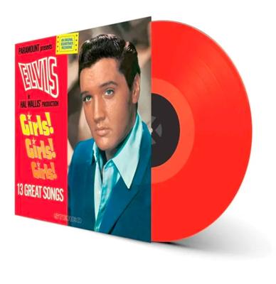 Elvis Presley - Girls! Girls! Girls! (Gekleurd Vinyl) (LP)