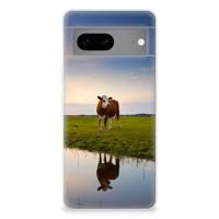 Google Pixel 7 | TPU Hoesje | Koe