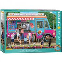 Dan's Ice Cream Van - Paul Normand Puzzel 1000 Stukjes