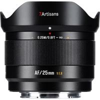 7Artisans AF 25mm F/1.8 APS-C Fuji FX-mount Black