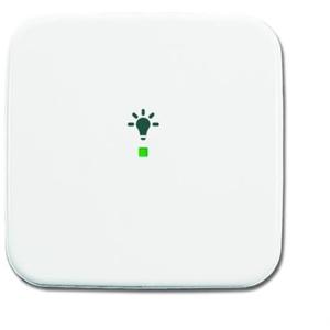 Busch-Jaeger 2CKA006220A0080 Wipschakelaar licht Afdekking 1-voudig free@home Zuiver wit (RAL 9010), Wit 1 stuk(s)