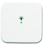 Busch-Jaeger 2CKA006220A0080 Wipschakelaar licht Afdekking 1-voudig free@home Zuiver wit (RAL 9010), Wit 1 stuk(s)