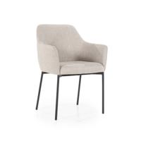 Eleonora Eetkamerstoel 'Paul' kleur Taupe