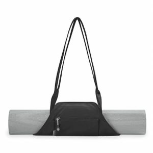 Gaiam Yogamat Drager On-The-Go Zwart