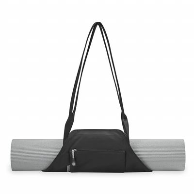 Gaiam Yogamat Drager On-The-Go Zwart