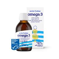 Arctic Blue Omega 3 pure visolie met vitamine D Arctic Blue Omega 3 pure visolie met vitamine D