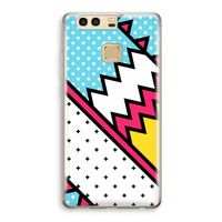 Pop Art #2: Huawei P9 Transparant Hoesje