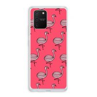 Flamingo: Samsung Galaxy S10 Lite Transparant Hoesje