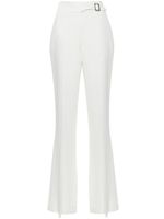 Ermanno Scervino pantalon à boucle - Blanc