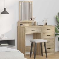 Kaptafel met lade Sonoma Eiken 50 x 41 x 140 cm Bewerkt hout