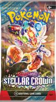 Pokemon TCG Stellar Crown Booster Pack