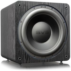 SVS: SB-3000 Subwoofer - Zwart + Gratis Soundpaths