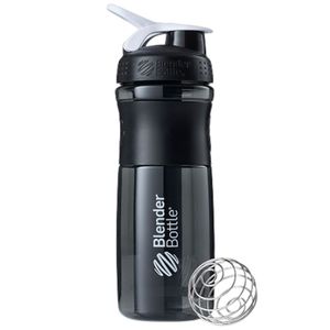 Sportmixer Black 800ml Black White