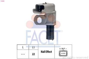 Nokkenassensor 90460