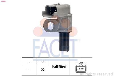 Nokkenassensor 90460