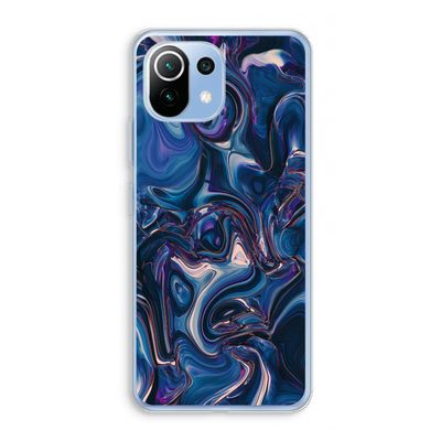 Mirrored Mirage: Xiaomi Mi 11 Lite Transparant Hoesje
