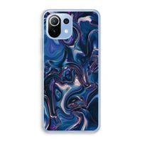 Mirrored Mirage: Xiaomi Mi 11 Lite Transparant Hoesje