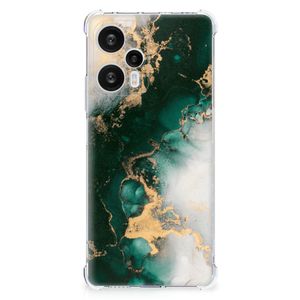 Anti-Shock Hoesje voor Xiaomi Poco F5 Marmer Groen