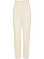 Dolce & Gabbana pantalon de costume en lin - Tons neutres