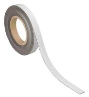 Magneetband maul beschrijfbaar 10mx20mmx1mm wit