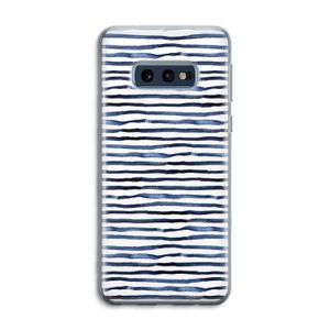Verrassende lijnen: Samsung Galaxy S10e Transparant Hoesje