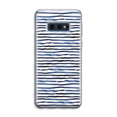 Verrassende lijnen: Samsung Galaxy S10e Transparant Hoesje