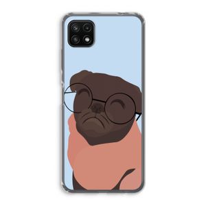 Ludo: Samsung Galaxy A22 5G Transparant Hoesje