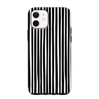 Stripes: iPhone 12 mini Tough Case
